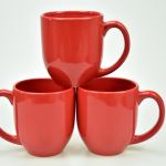 Round Colored Mugs